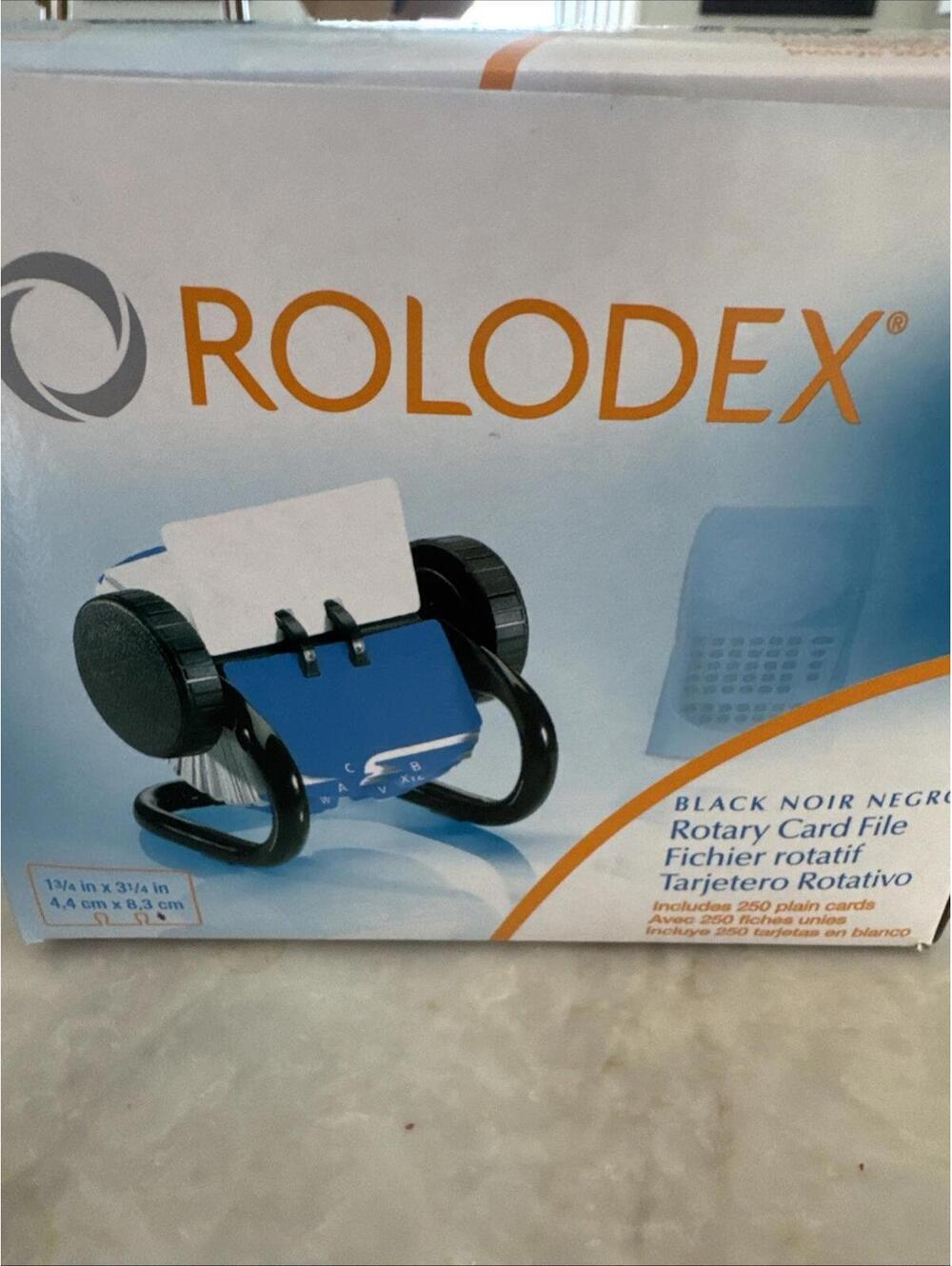 Rolodex Rotary Card File 66700 New Old Stock 2015